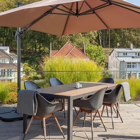 Ostseebad, Sellin, Penthouse,Villa Baltic Διαμέρισμα *