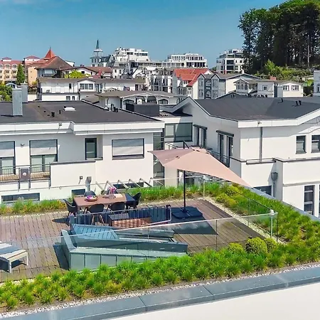 Ostseebad, Sellin, Penthouse,Villa Baltic * Sellin (Rugen)