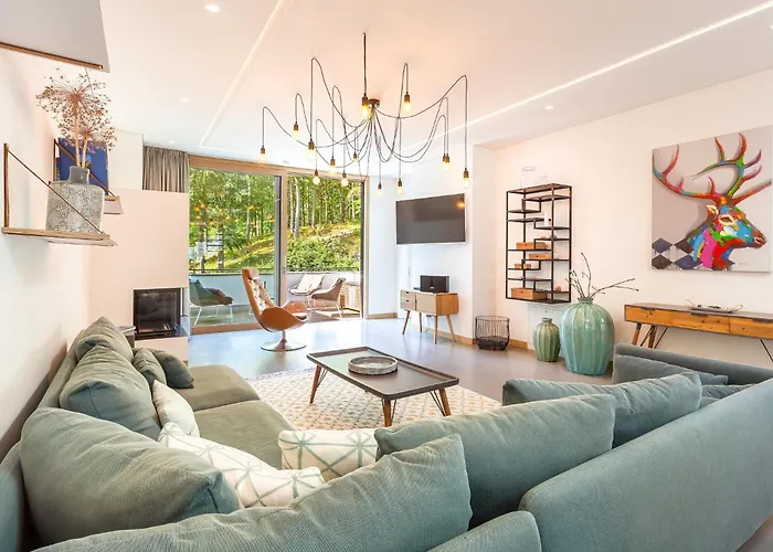 Appartement Ostseebad, Sellin, Penthouse,villa Baltic