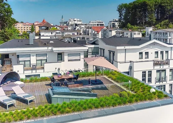 Villa Baltic Pearl Penthouse * Sellin (Rugen)