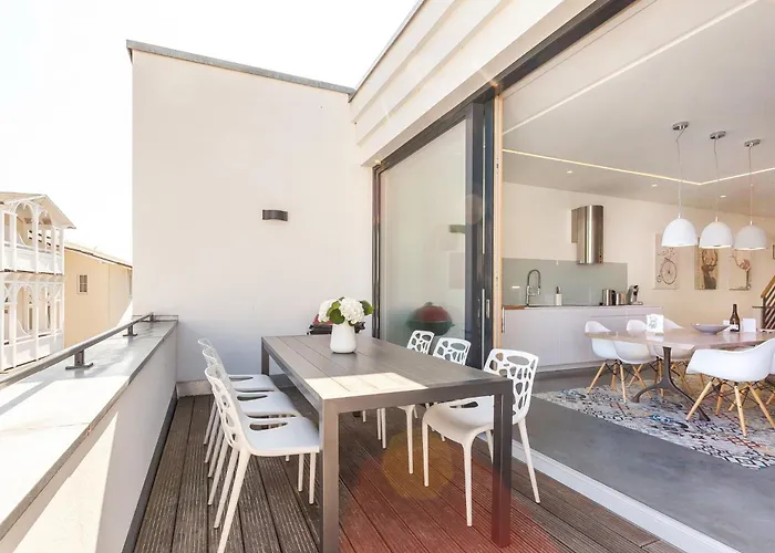 Appartement Ostseebad, Sellin, Penthouse,villa Baltic *