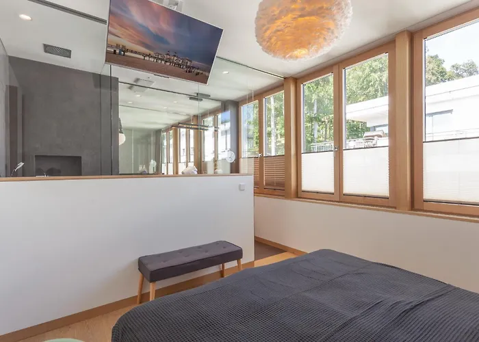 Ostseebad, Sellin, Penthouse,villa Baltic Appartement