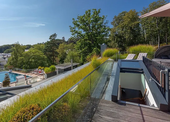 Villa Baltic Pearl Penthouse Sellin (Rugen)