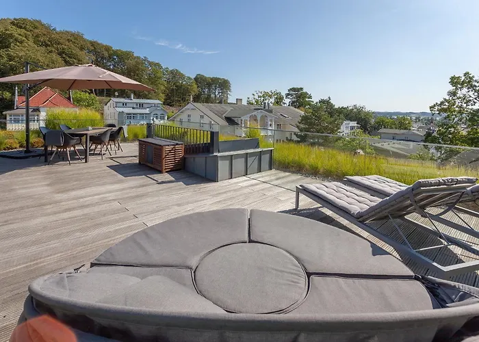 Villa Baltic Pearl Penthouse Sellin (Rugen)